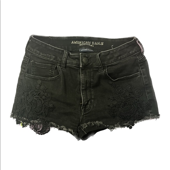 American eagle black short - Picture 1 of 2